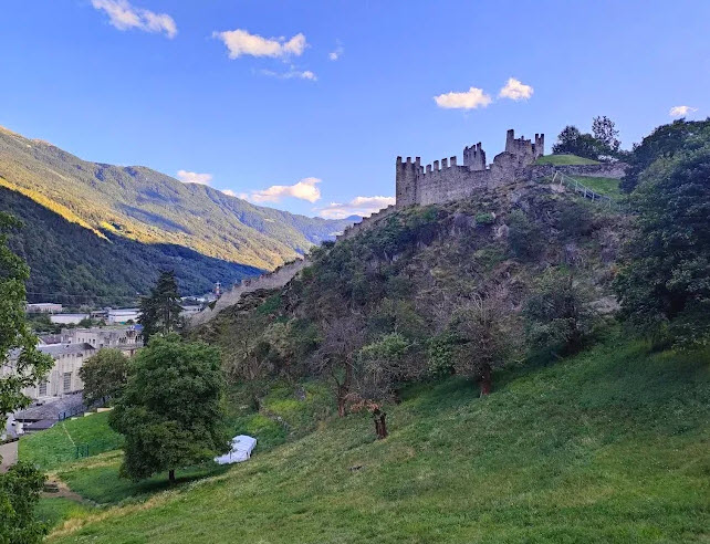 Castello Vecchio o di San Faustino, Italy